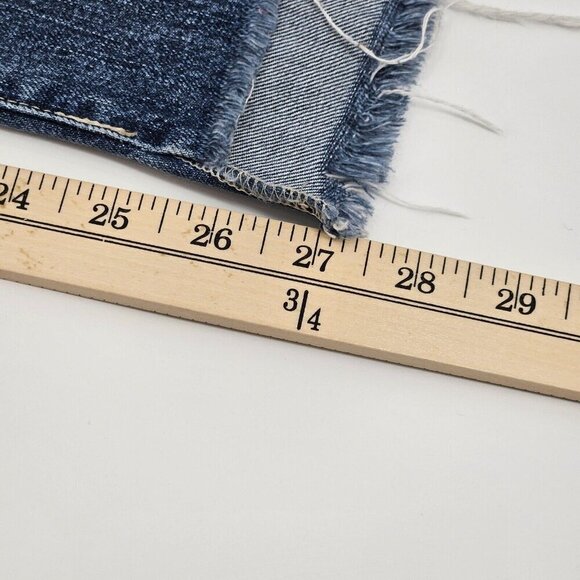 AG Adriano Goldschmied The Phoebe Vintage High Waisted Tapered Leg Jeans Size 27 - Picture 9 of 9